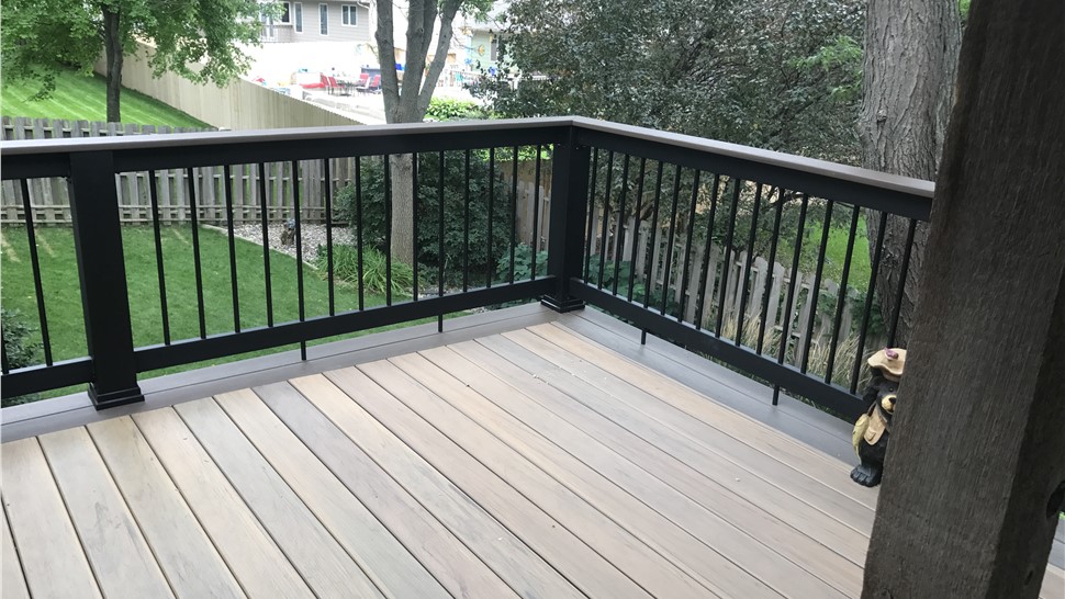 Decks Project in Sioux Falls, SD by Juranek Home Improvements