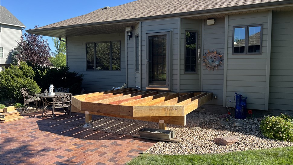 Decks Project in Sioux Falls, SD by Juranek Home Improvements