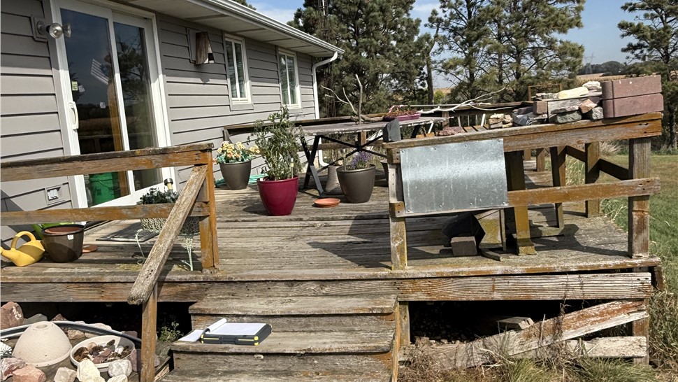 Decks Project in Harrisburg, South Dakota by Juranek Home Improvements