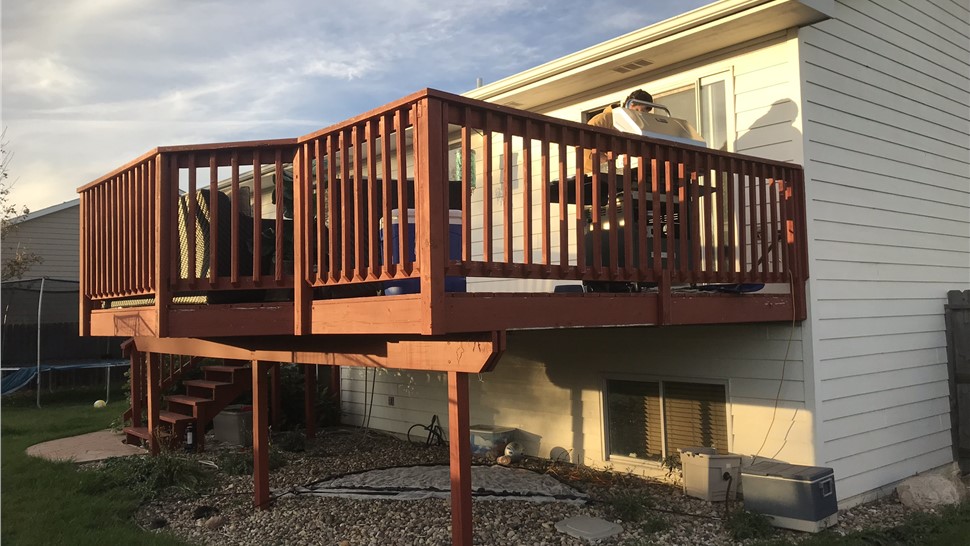Decks Project in Sioux Falls, SD by Juranek Home Improvements