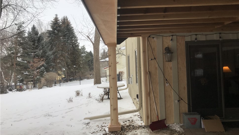 Decks Project in Sioux Falls, SD by Juranek Home Improvements