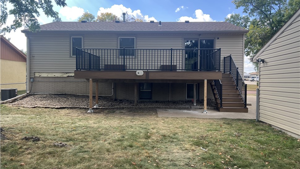 Decks Project in Sioux Falls, South Dakota by Juranek Home Improvements