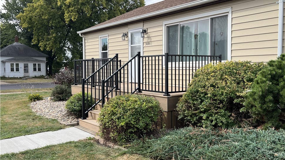 Decks Project in Harrisburg, South Dakota by Juranek Home Improvements