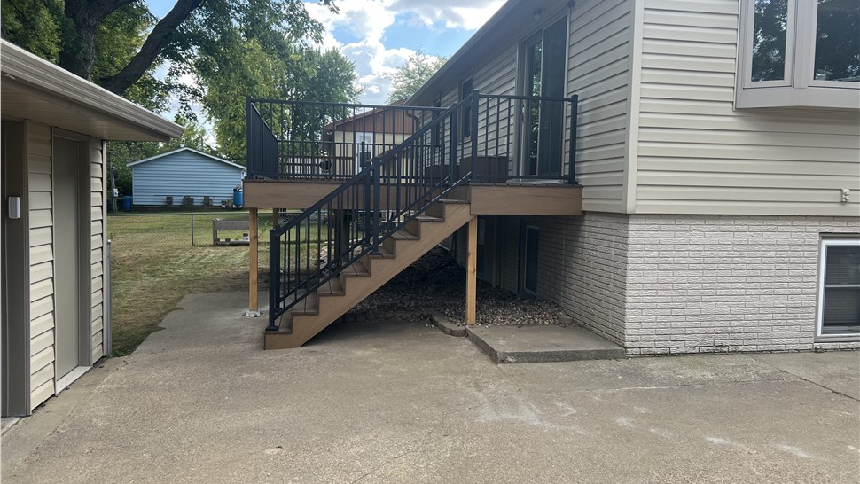 Decks Project in Sioux Falls, South Dakota by Juranek Home Improvements