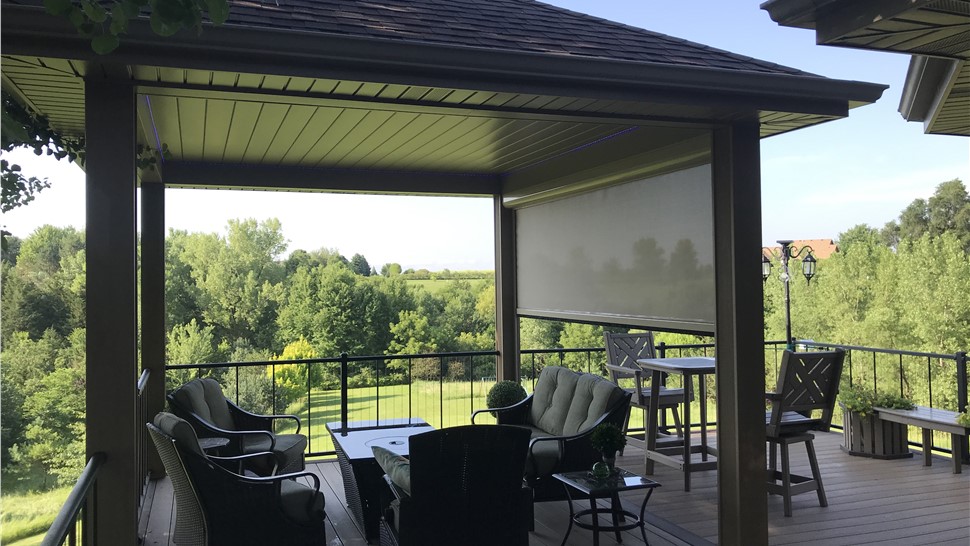 Deck Project in Harrisburg, SD by Juranek Home Improvements