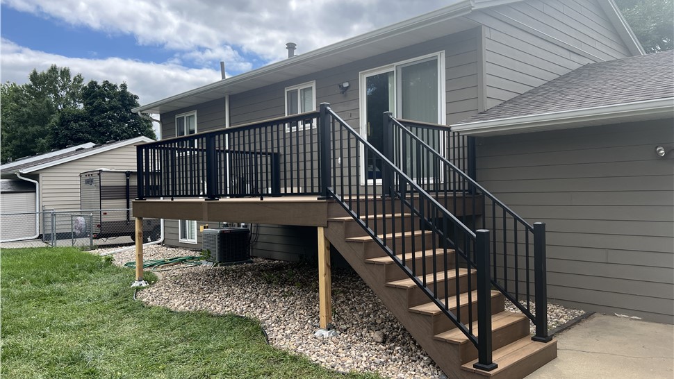 Decks Project in Sioux Falls, SD by Juranek Home Improvements