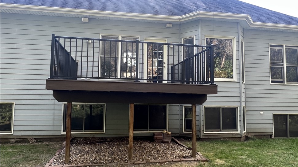 Decks Project in Sioux Falls, South Dakota by Juranek Home Improvements