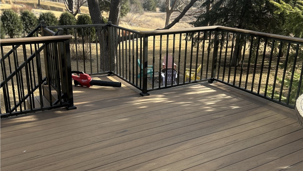 Decks Project in Sioux Falls, SD by Juranek Home Improvements