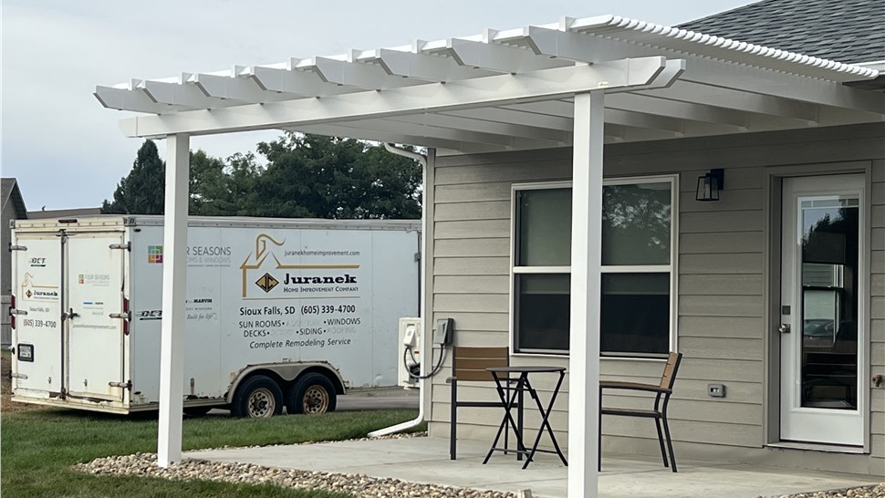 Pergola Project in Sioux Falls, SD by Juranek Home Improvements