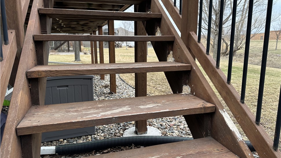 Decks Project in Sioux Falls, South Dakota by Juranek Home Improvements