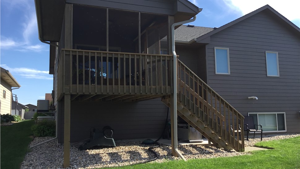 Decks Project in Sioux Falls,, SD by Juranek Home Improvements