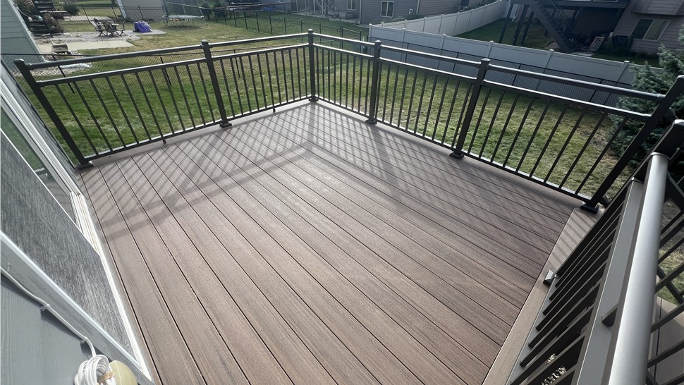 Decks Project in Sioux Falls, South Dakota by Juranek Home Improvements