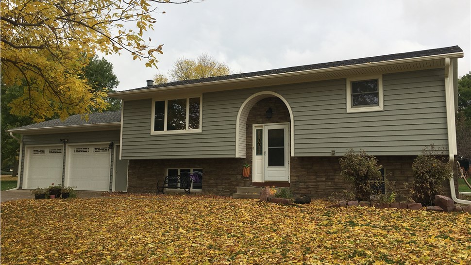 siding Project in Valley Springs, SD by Juranek Home Improvements