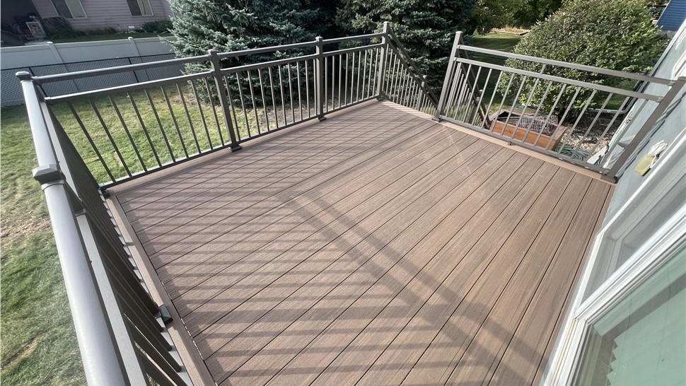 Decks Project in Sioux Falls, South Dakota by Juranek Home Improvements