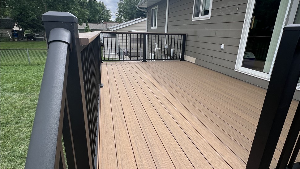 Decks Project in Sioux Falls, SD by Juranek Home Improvements