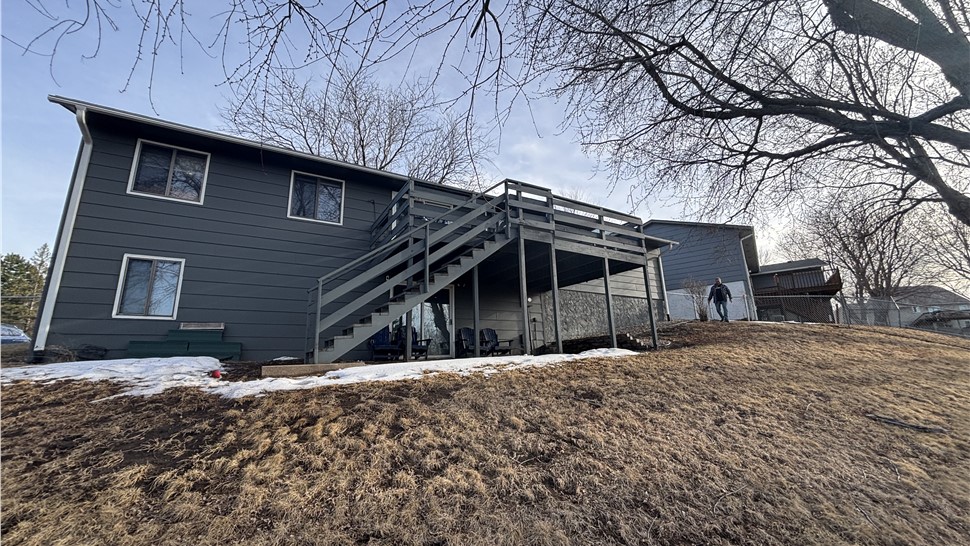 Decks Project in Sioux Falls, SD by Juranek Home Improvements