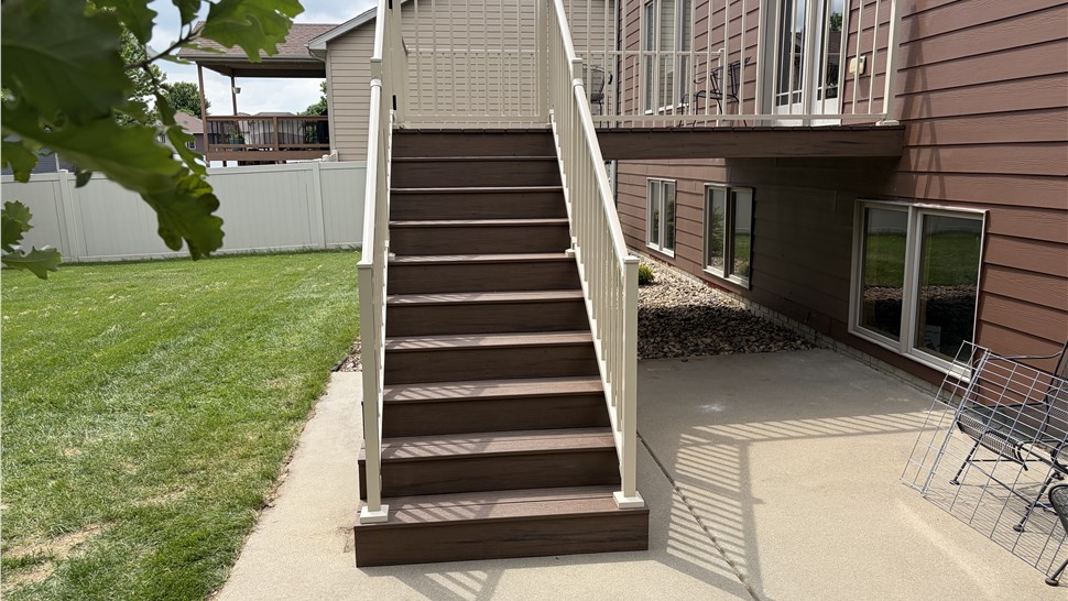 Decks Project in Sioux Falls, SD by Juranek Home Improvements