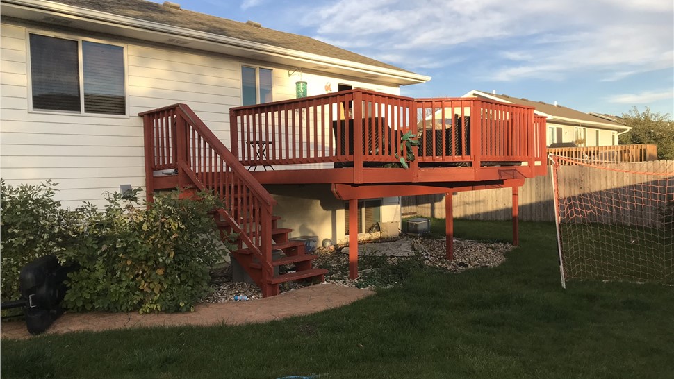 Decks Project in Sioux Falls, SD by Juranek Home Improvements