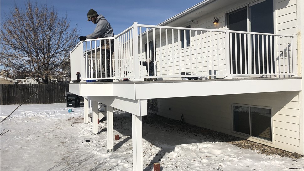 Decks Project in Sioux Falls, SD by Juranek Home Improvements