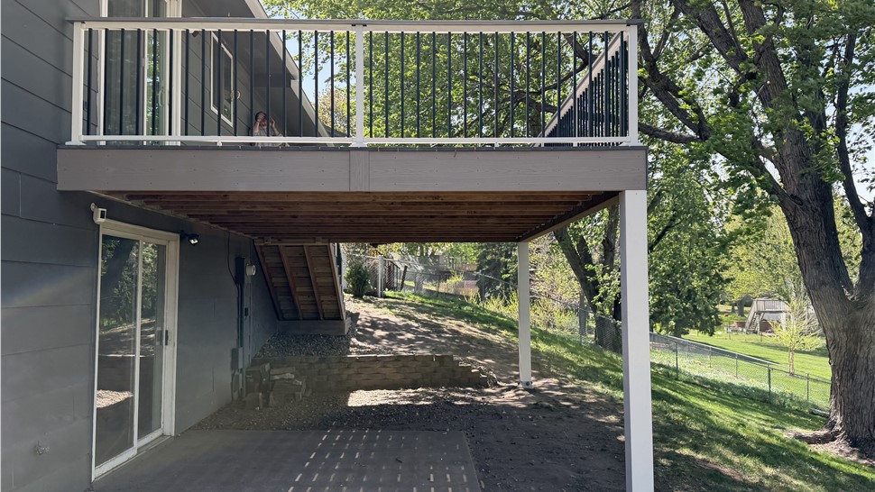 Decks Project in Sioux Falls, SD by Juranek Home Improvements