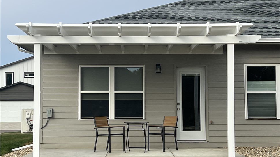 Pergola Project in Sioux Falls, SD by Juranek Home Improvements