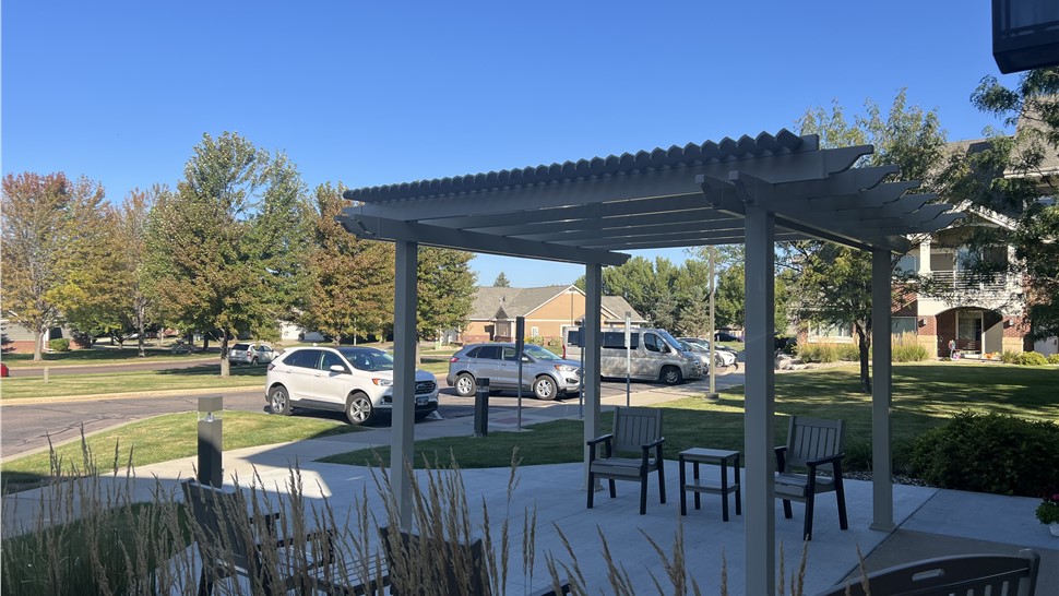 Pergola Project in Sioux Falls, South Dakota by Juranek Home Improvements