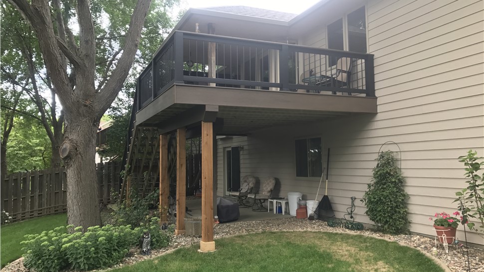 Decks Project in Sioux Falls, SD by Juranek Home Improvements