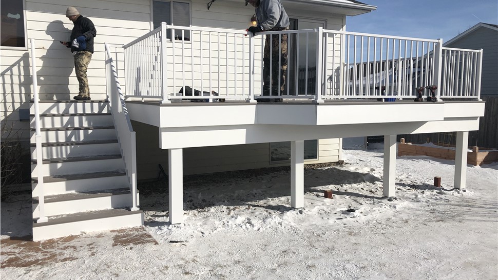 Decks Project in Sioux Falls, SD by Juranek Home Improvements