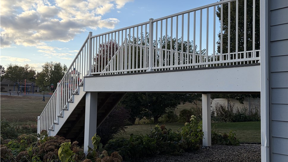 Decks Project in Brandon, South Dakota by Juranek Home Improvements