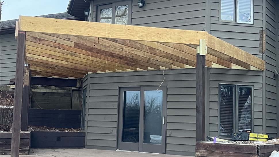 Decks Project in Brandon, South Dakota by Juranek Home Improvements