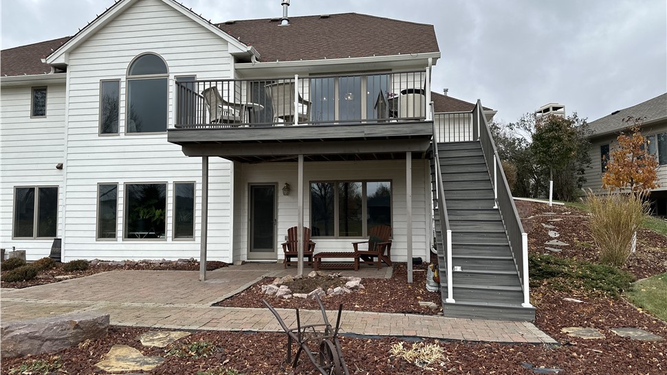 Pergola Project in Sioux Falls, South Dakota by Juranek Home Improvements
