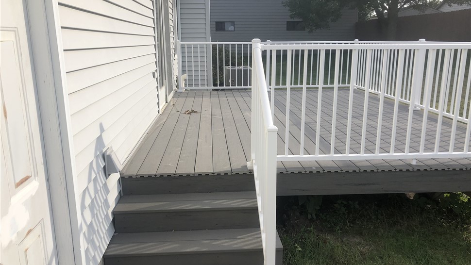 Decks Project in Dell Rapids, SD by Juranek Home Improvements