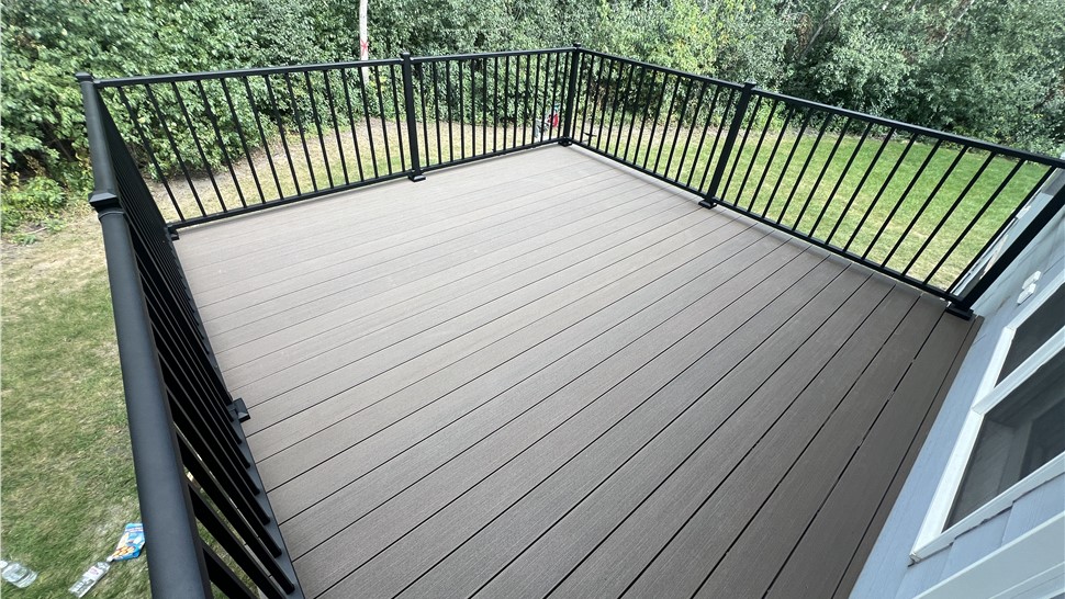 Decks Project in Sioux Falls, South Dakota by Juranek Home Improvements