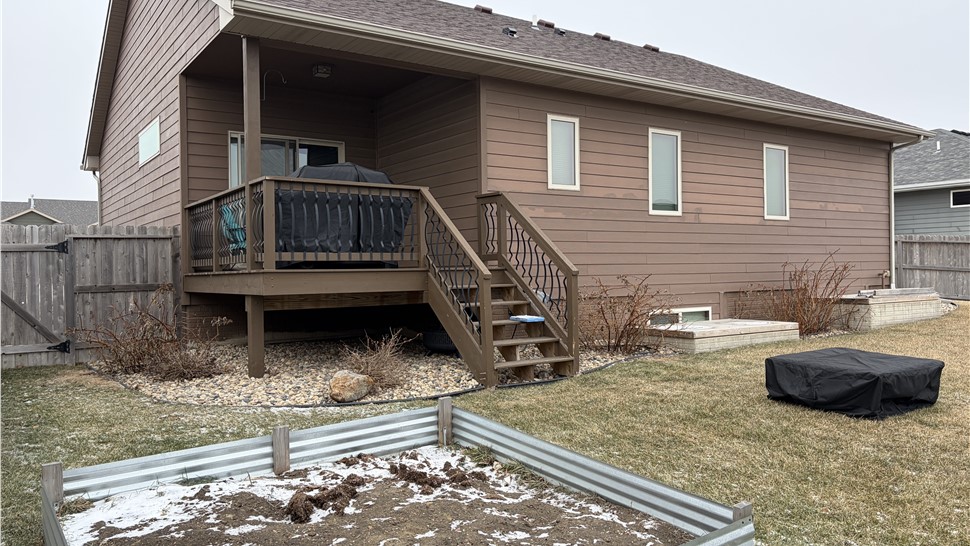 Decks Project in Sioux Falls, SD by Juranek Home Improvements