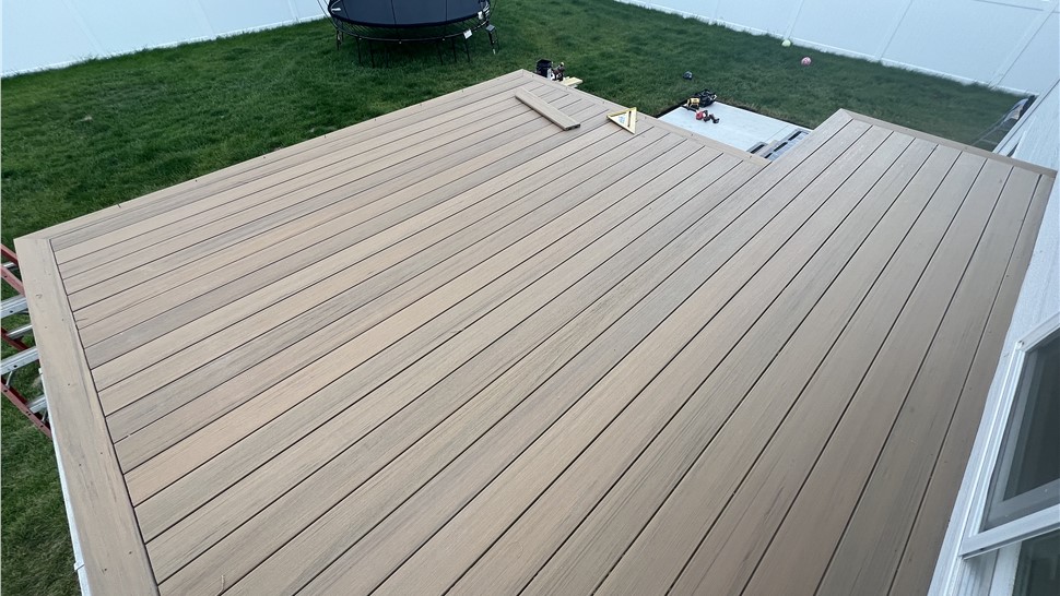 Decks Project in Harrisburg, SD by Juranek Home Improvements