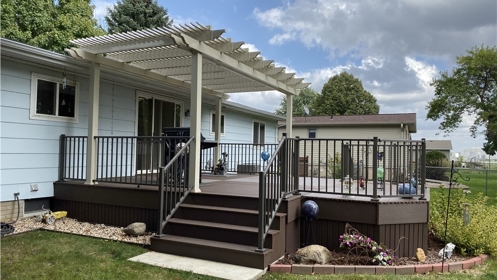 Deck Project in Sioux Falls, SD by Juranek Home Improvements