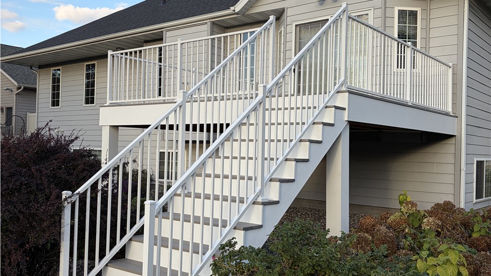 Decks Project in Brandon, South Dakota by Juranek Home Improvements