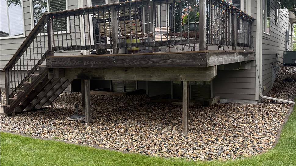 Decks Project in Sioux Falls, South Dakota by Juranek Home Improvements