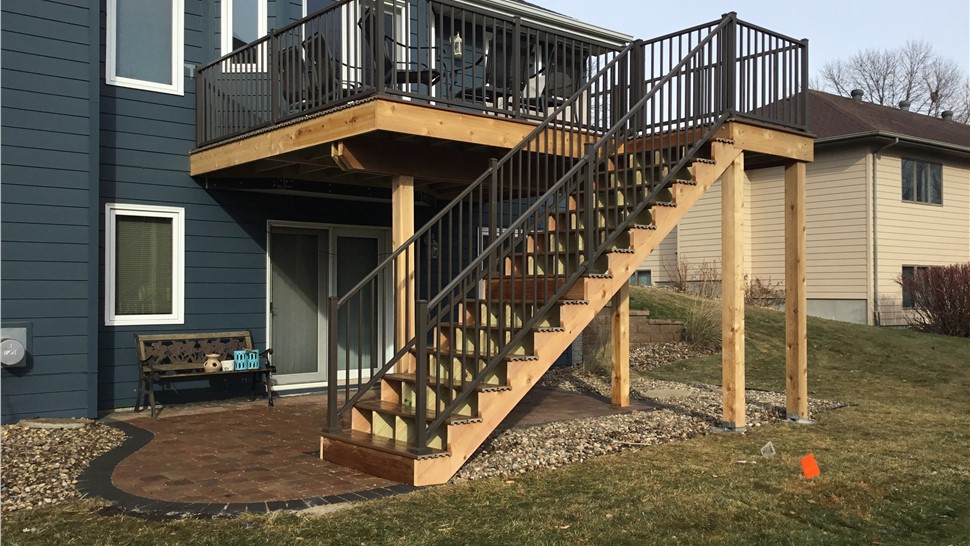 Decks Project in SIoux Falls, SD by Juranek Home Improvements