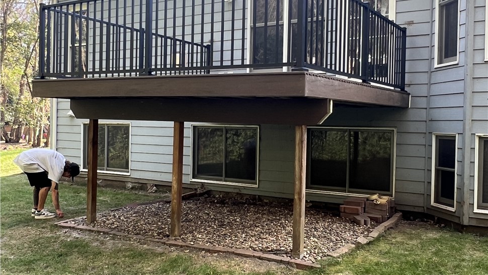 Decks Project in Sioux Falls, South Dakota by Juranek Home Improvements