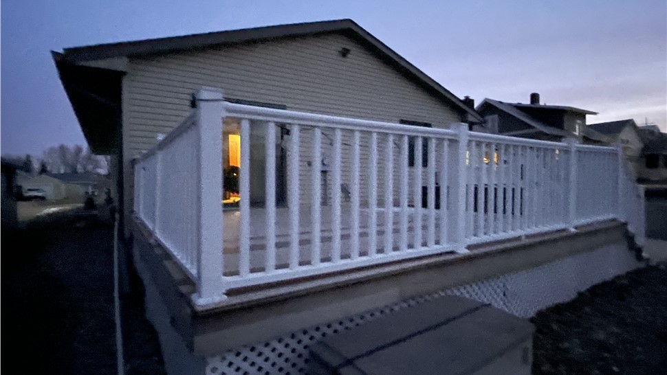 Decks, Pergola Project in Orange City, IA by Juranek Home Improvements