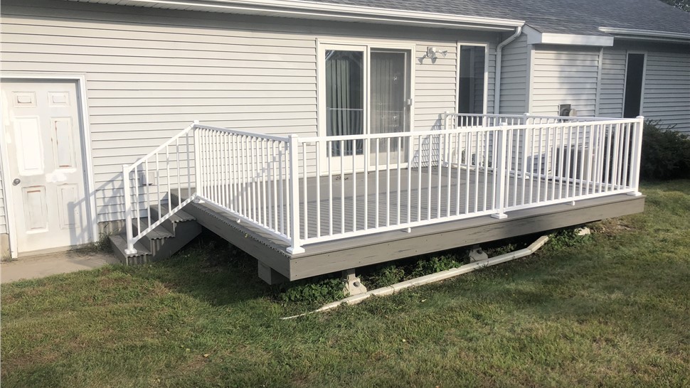 Decks Project in Dell Rapids, SD by Juranek Home Improvements