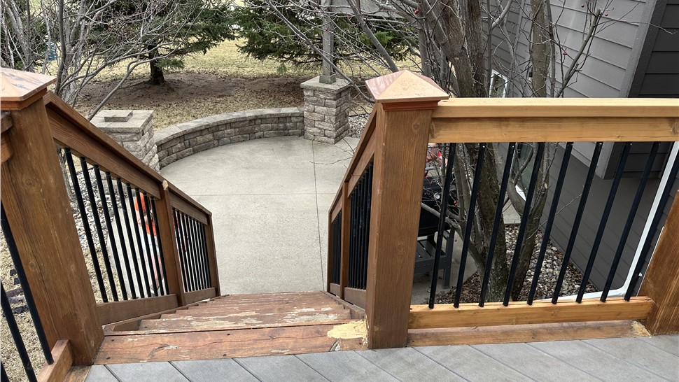 Decks Project in Sioux Falls, South Dakota by Juranek Home Improvements