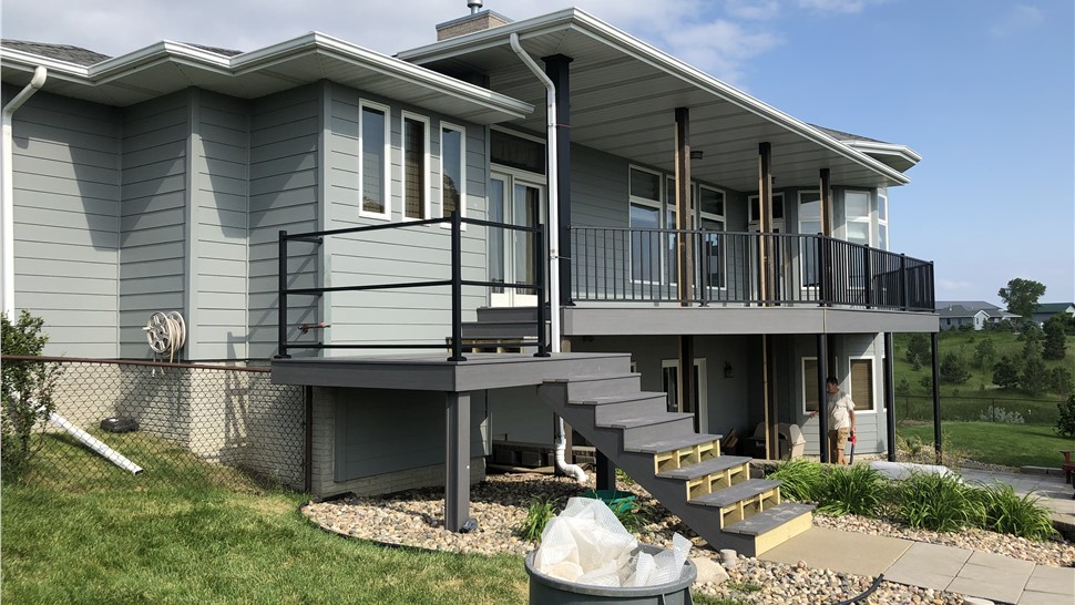 Decks Project in Canistota, SD by Juranek Home Improvements