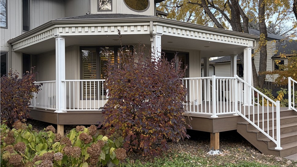 Decks Project in Sioux Falls, SD by Juranek Home Improvements
