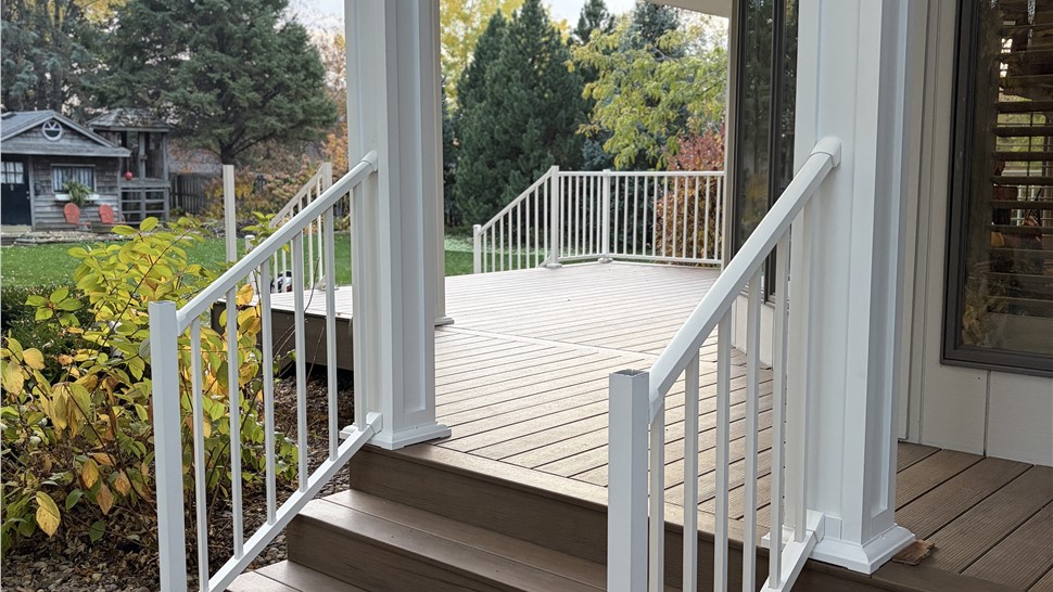 Decks Project in Sioux Falls, SD by Juranek Home Improvements