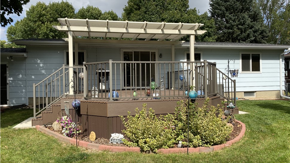 Deck Project in Sioux Falls, SD by Juranek Home Improvements