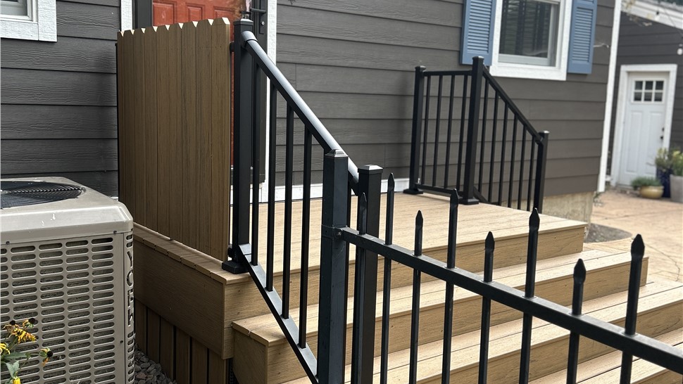 Decks Project in Sioux Falls, SD by Juranek Home Improvements