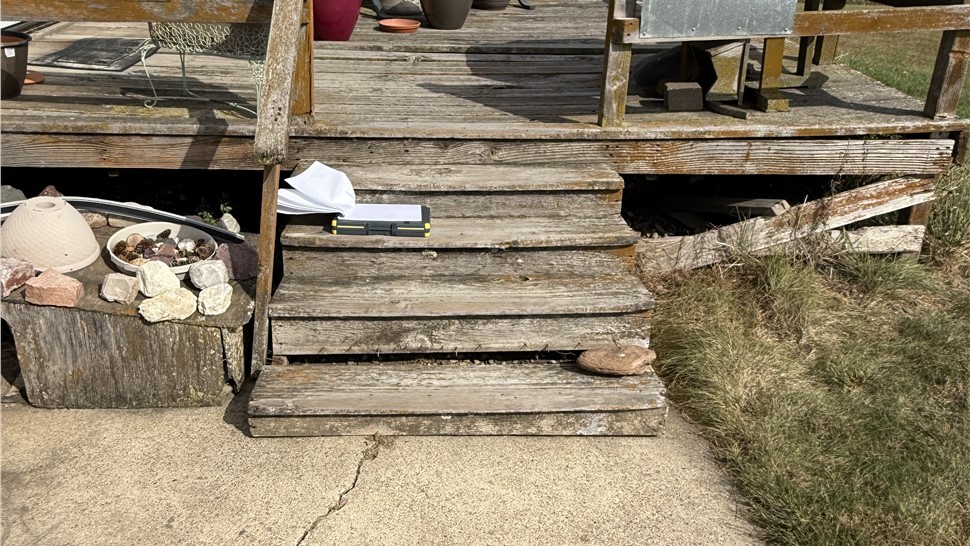 Decks Project in Harrisburg, South Dakota by Juranek Home Improvements