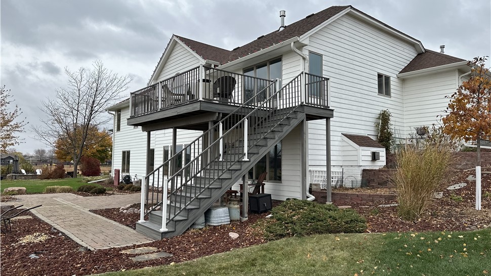 Pergola Project in Sioux Falls, South Dakota by Juranek Home Improvements